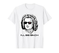 I'll be bach drôle Sebastian Bach avec lunettes Klassic T-Shirt