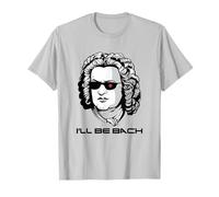 I'll be bach funny Sebastian Bach avec des lunettes Klassic T-Shirt