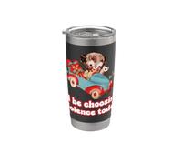 I'll Be Choosing Violence Today Design graphique pour les rebelles Gobelet isotherme en acier inoxydable double paroi