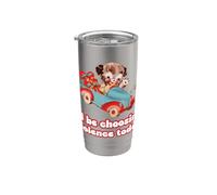 I'll Be Choosing Violence Today Design graphique pour les rebelles Gobelet isotherme en acier inoxydable double paroi