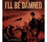 I'll Be Damned - Road To Disorder [Vinyl] Clear Vinyl, Gatefold Lp Jacket, Ltd E