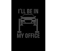 I'll Be In My Office: Blank Paper Sketch Book - Artist Sketch Pad Journal For Sketching, Doodling, Drawing, Painting Or Writing