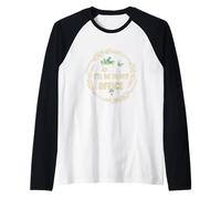 I'll be in My Office Garden Plants Lover Funny Garden Manche Raglan
