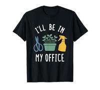 I'll Be in My Office - Micro Green Gardening Hobby T-Shirt