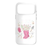I'll Be in My Office Outils de Jardinage Plantes Jardinier Coque pour iPhone 17 Pro Max