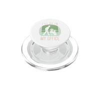 I'll Be in My Office Serre de Jardin rétro PopSockets PopGrip pour MagSafe
