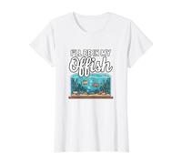 I'll Be in My Offish Décoration pour Aquarium T-Shirt Graphique avec Valeur