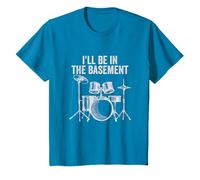 I'll Be In The Basement Batterie Drummer Drummer T-Shirt