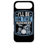 I'll Be in The Basement Drummer Drummer Coque pour iPhone Air