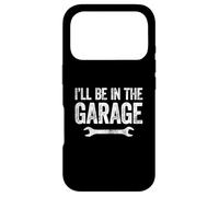 I'll Be in The Garage Coque pour iPhone 17 Pro