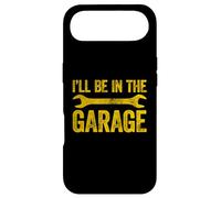 I'll Be in The Garage Coque pour iPhone Air