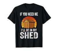 I'll Be in The Shed Grandad Mechanic If You Need Me T-Shirt