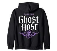 I'll Be Your Ghost Host Haunted Mansion Funny Halloween Sweat à Capuche