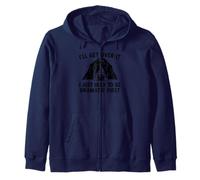 I'll Get Over It I Just Need To Dramatic First Basset Hound Sweat à Capuche