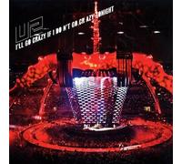 U2 – I'll Go Crazy If I Don't Go Crazy Tonight – Card Sleeve – Mercury