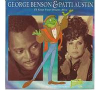 I'll keep your dreams alive (1992, & Patti Austin) / Vinyl single [Vinyl-Single 7'']