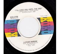 I'll Love You Until The End/Ghetto Train (7"/45 rpm)