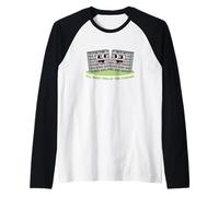 I'll Meet You at The Corner Cartoon Walls Funny Dad Blague Manche Raglan