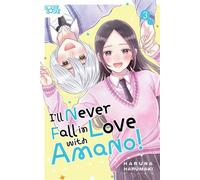 I'll Never Fall In Love With Amano!, Volume 3 - Haruna Harumaki - LoveLove - ebook (ePub illustré) - Livre