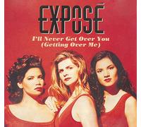 I'LL NEVER GET OVER YOU CD UK ARISTA 1993 4 TRACK B/W SEASONS CHANGE, LET ME BE THE ONE AND GIVE ME ALL YOUR LOVE (74321158962)