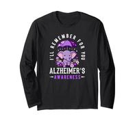 I'll Remember for You Elephant Alzheimer Support Manche Longue