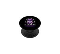 I'll Remember for You Elephant Alzheimer Support PopSockets PopGrip Adhésif