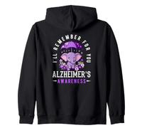 I'll Remember for You Elephant Alzheimer Support Sweat à Capuche