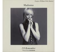 I'll Remember (INCL. William Orbit Remixes) [Import]