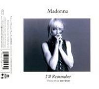 I'll Remember (Theme From with Honors) [SINGLE] [IMPORT]