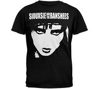 ill Rock Merch Siouxsie and The Banshees Face T-Shirt