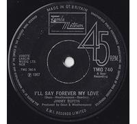 I'll Say Forever My Love - Jimmy Ruffin 7" 45