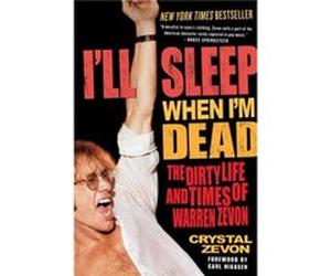 Ill Sleep When Im Dead by Crystal Zevon Paperback Book Crystal Zevon (Auteur)