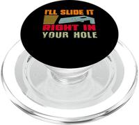 I'll Slide It Right in Your Hole PopSockets PopGrip pour MagSafe