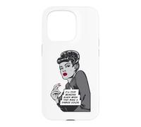I'll Stop Wear Black When They Make A Darker Color Goth Coque pour iPhone 15 Pro