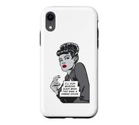 I'll Stop Wear Black When They Make A Darker Color Goth Coque pour iPhone XR