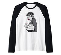 I'll Stop Wear Black When They Make A Darker Color Goth Manche Raglan