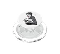 I'll Stop Wear Black When They Make A Darker Color Goth PopSockets PopGrip pour MagSafe