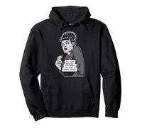 I'll Stop Wear Black When They Make A Darker Color Goth Sweat à Capuche