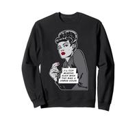 I'll Stop Wear Black When They Make A Darker Color Goth Sweatshirt