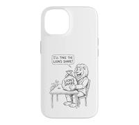 I'll Take The Lion's Share Idiom Kids and Teachers Idioms Coque pour iPhone 14