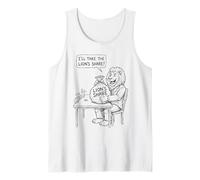 I'll Take The Lion's Share Idiom Kids and Teachers Idioms Débardeur