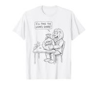I'll Take The Lion's Share Idiom Kids and Teachers Idioms T-Shirt