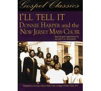 Donnie Harper - I'll Tell It: Donnie Harper And The New Jersey Mass Choir [Dvd]