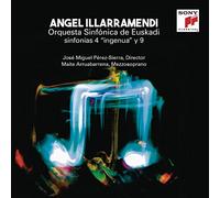 Illarramendi, Angel – Sinfonias No.4 Ingenua – Import – Sony