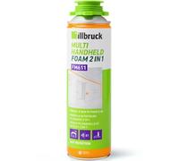Illbruck FM611 Mousse Multi 750 ml - Mousse PU Polyvalente Main & Pistolet - Isolation Thermique & Acoustique - 2-en-1