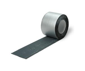 Illbruck illbruck Ruban d'étanchéité bitumineux ME104 Alu 75x1,2mm rouleau 10m Quantité:4