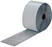 ILLBRUCK me402 bande en aluminium 25 m 100 x 0,7 mm Joint bande butyle Joint Film colmater extérieur intérieur Joints