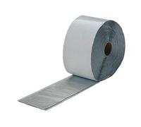 illbruck ME402 Lot de 4 rouleaux de ruban butyle en aluminium 60 x 0,7 mm x 25 m