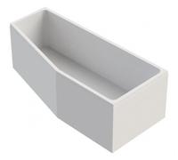 Illbruck Poresta Support de baignoire compact Mini Left 157x75, 17152016