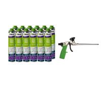 Illbruck PUR Super Set Comprenant Un Pistolet Et 12 FM330